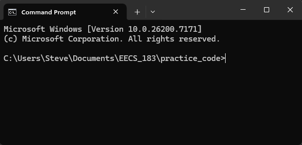 Windows Command Prompt